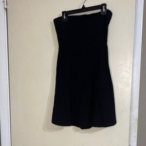 Express strapless dress